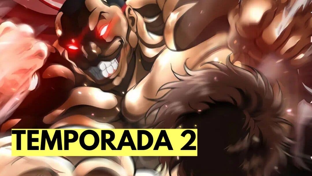 Baki Hanma  Segunda temporada recebe visual inédito