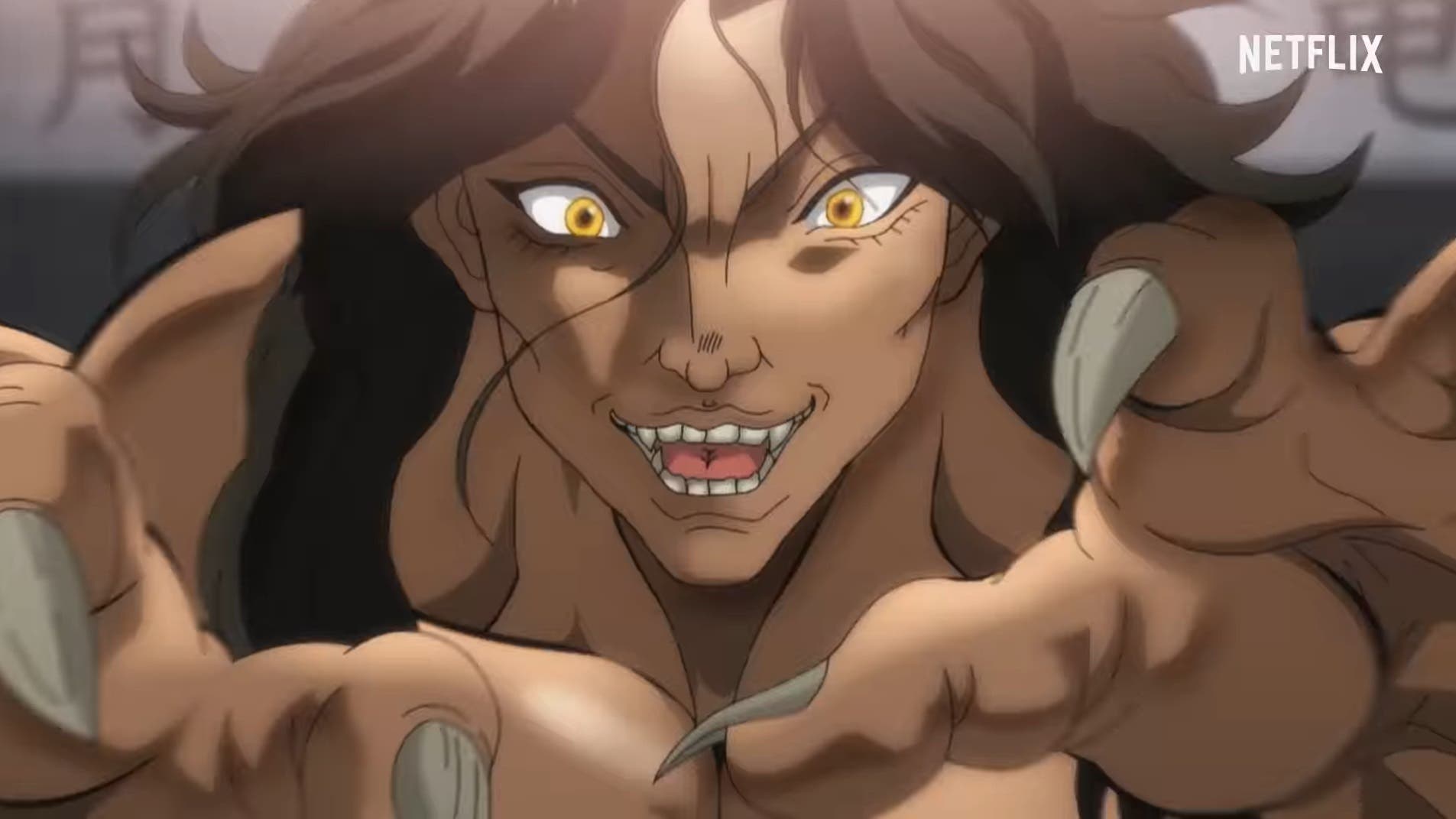 Baki Hanma: Son of Ogre Season 2 confirmada pela Netflix