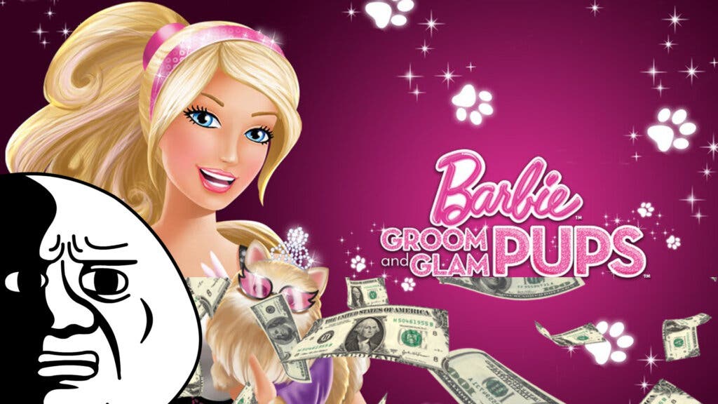 Un juego de Barbie muy caro