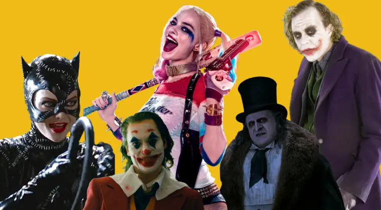 Imagen de Ordenamos los 10 mejores villanos de las películas de Batman, ¿cuál es tu favorito?