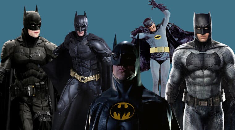 Imagen de ¿Quién es el mejor Batman? Ordenamos de peor a mejor todos los actores del Caballero Oscuro