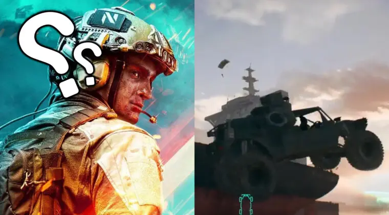 Imagen de El bug de Battlefield 2042 que te permite volar con un vehículo terrestre, literalmente