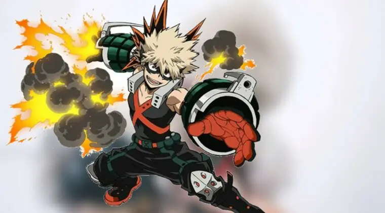 Imagen de Boku no Hero Academia: Alucina con este brutal cosplay de Bakugo tribal