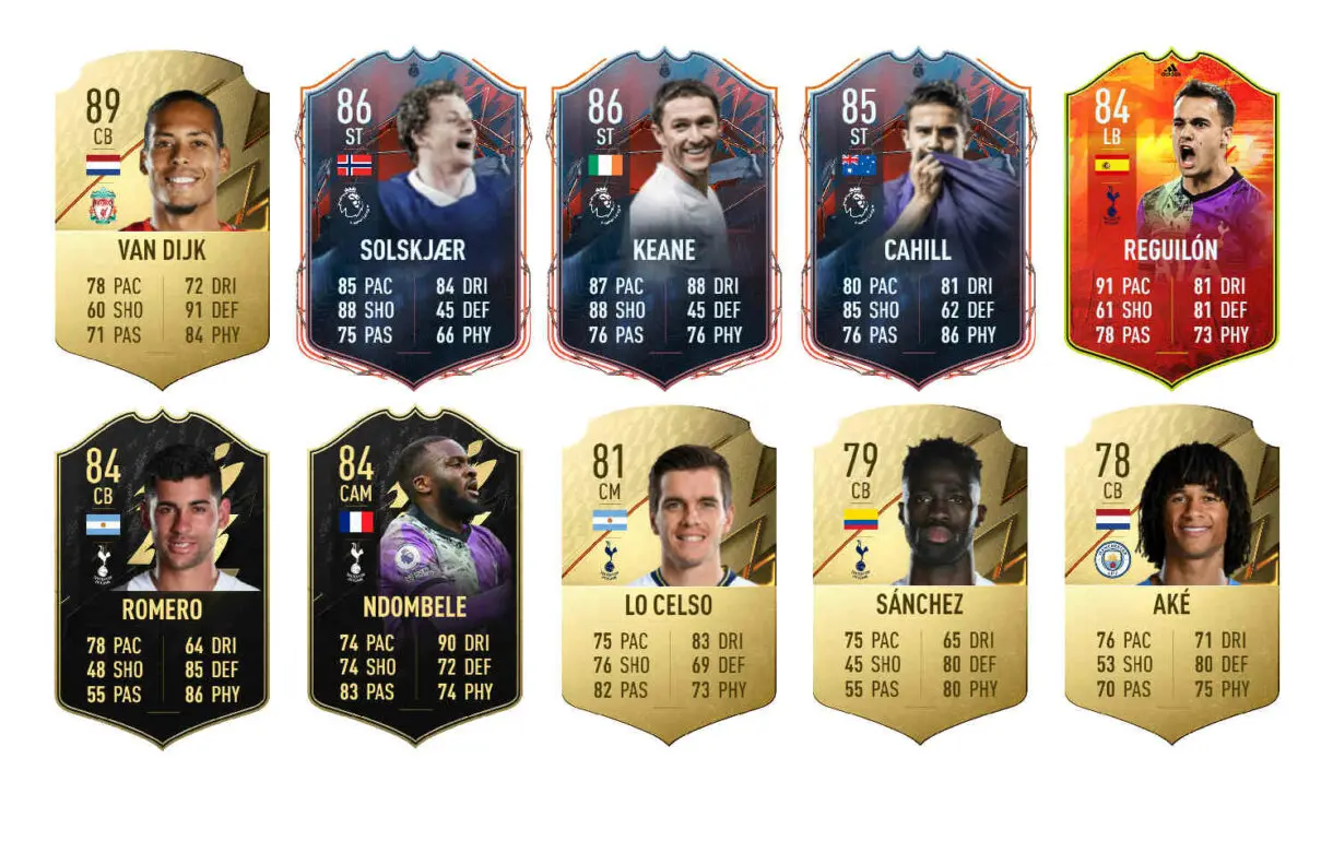 Links verdes Bergwijn Numbers Up FIFA 22 Ultimate Team