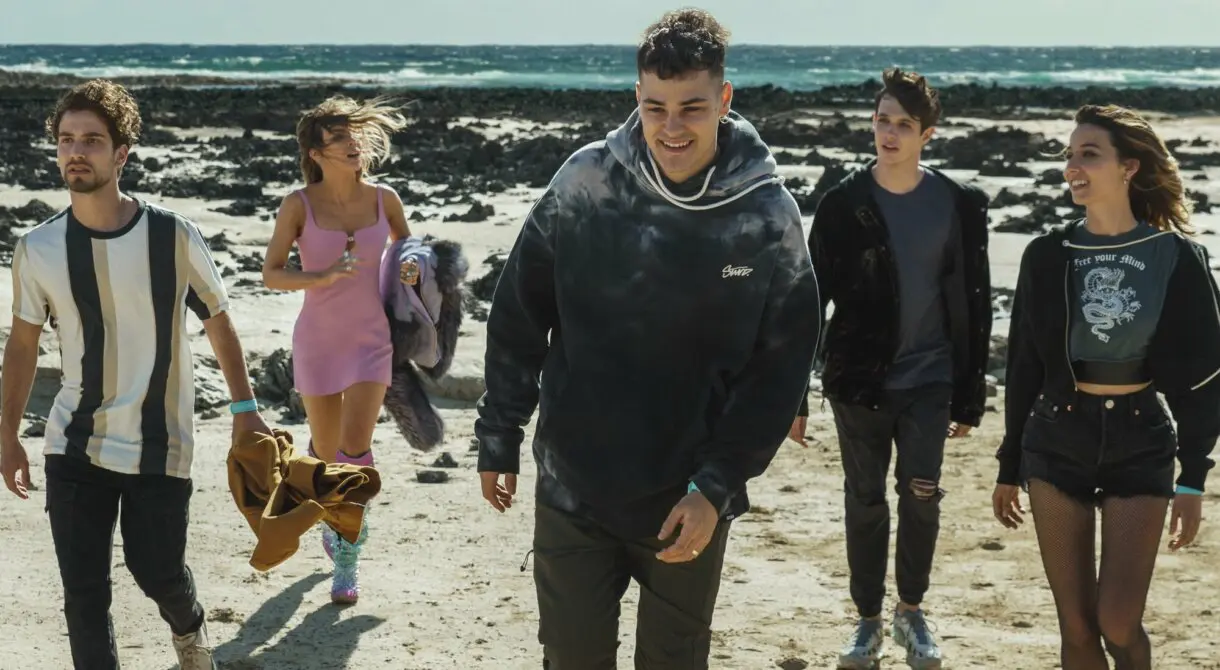 Reparto de Bienvenidos a Edén, la nueva serie de Netfíx