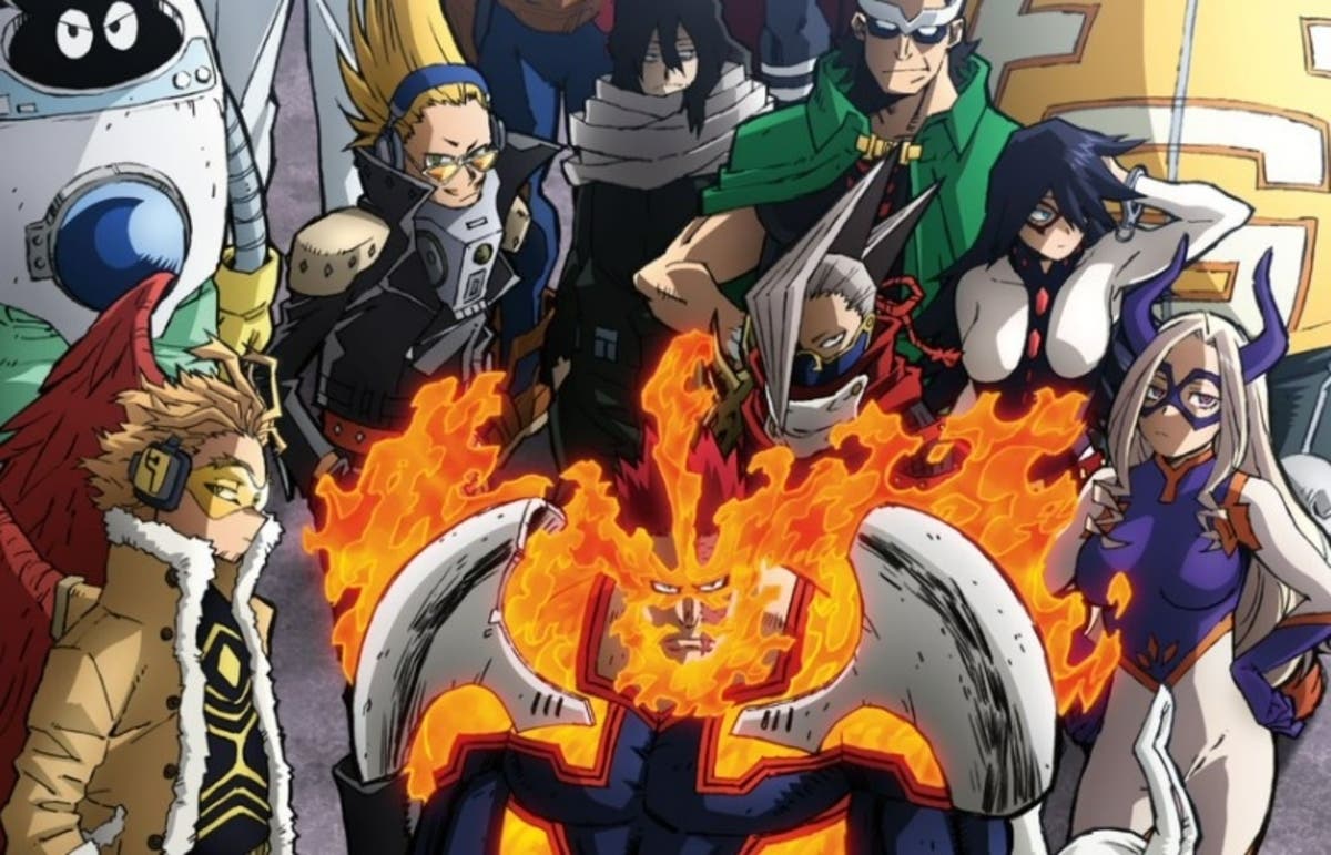 Boku no Hero Academia muestra el cartel promocional de la temporada 6