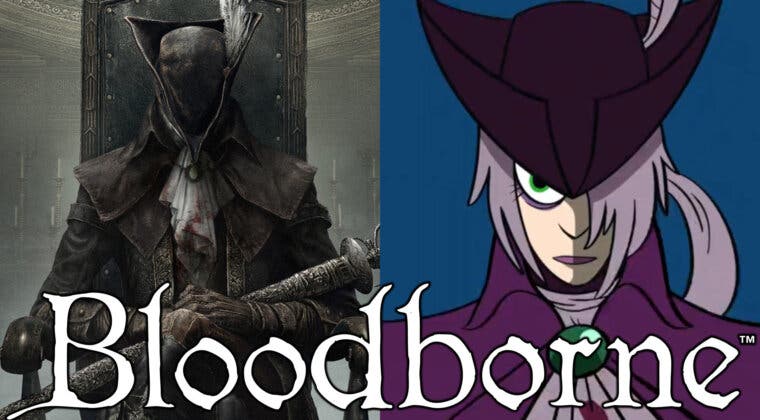 Imagen de Este sería el aspecto de Bloodborne si fuese una serie de animación; ¿te gusta la idea?
