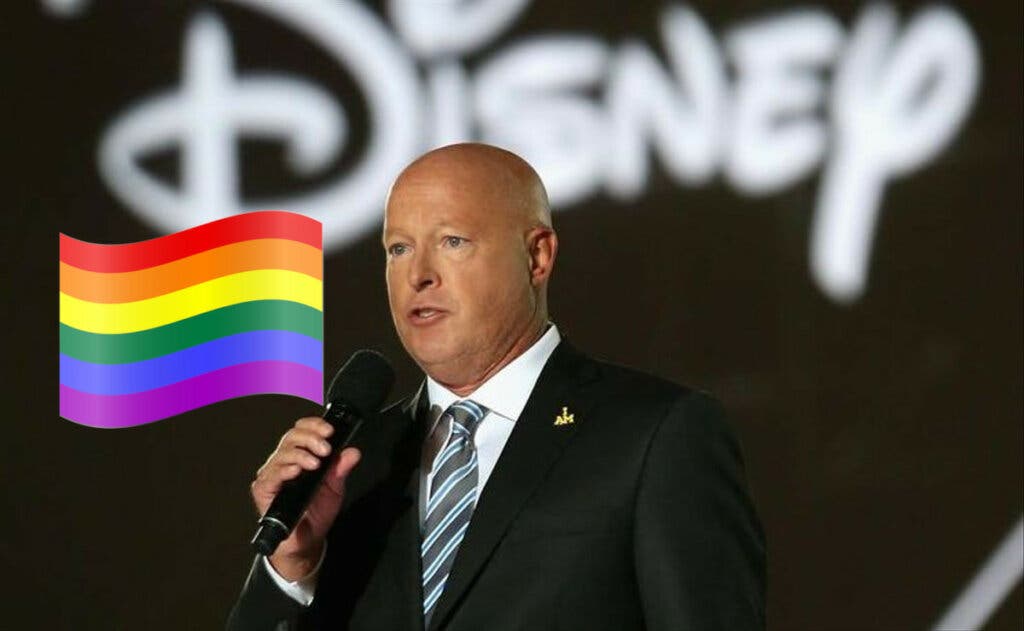 Las redes tildan a Bob Chapek y Disney de homófobo