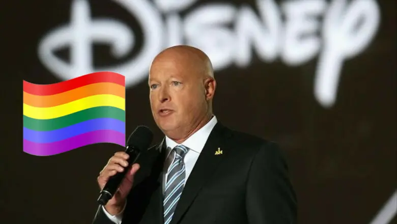 Las redes tildan a Bob Chapek y Disney de homófobo