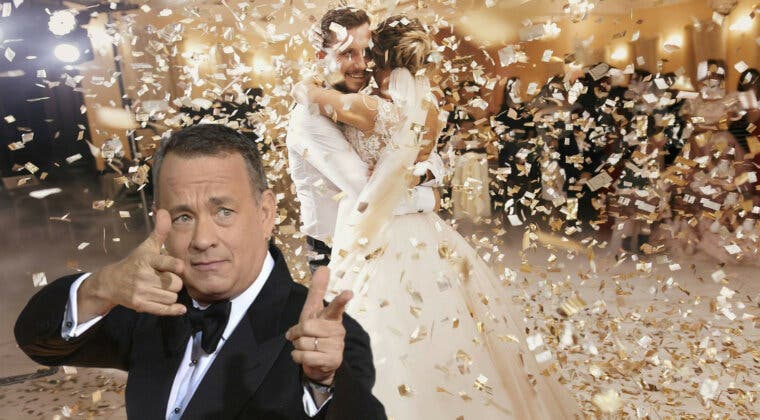 Imagen de Tom Hanks, el actor que no puede dejar de colarse en bodas de desconocidos