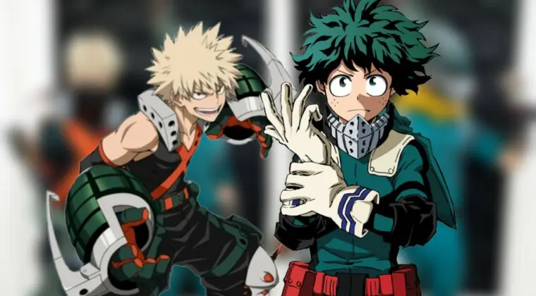 Imagen de Boku no Hero Academia: Deku y Bakugo se unen en este genial cosplay doble