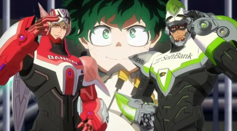 Imagen de ¿Te gusta Boku no Hero Academia? No te pierdas este anime de superhéroes de Netflix