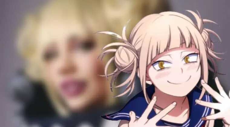 Imagen de Boku no Hero Academia: Flipa con este cosplay body paint de Himiko Toga