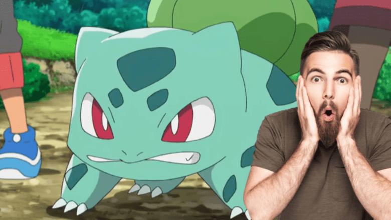 Bulbasaur hecho de lego y a tamaño real Pokémon