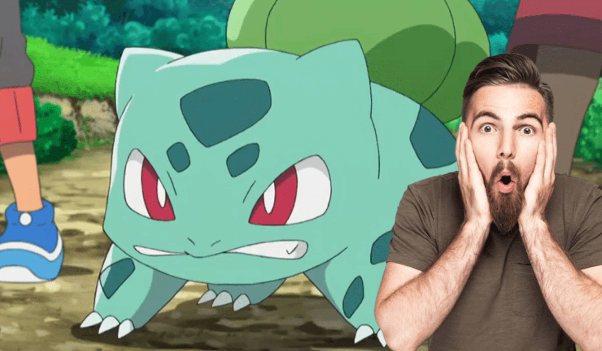 Bulbasaur hecho de lego y a tamaño real Pokémon
