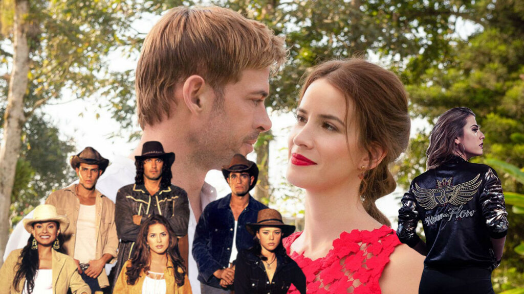 Las tres telenovelas más vistas de Netflix