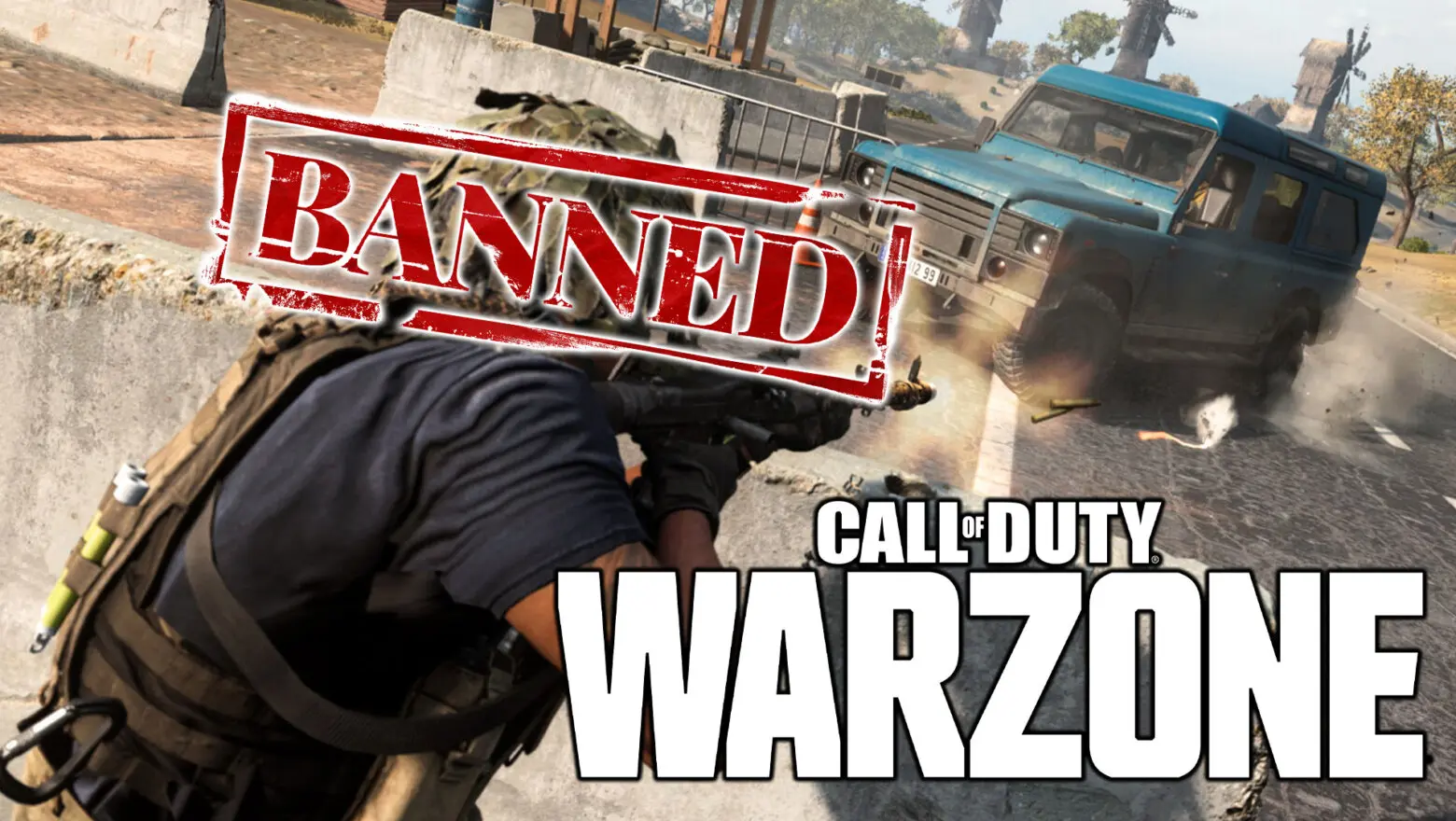 Los baneos masivos en Call of Duty: Warzone