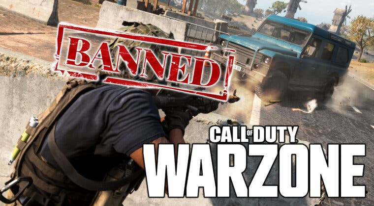Imagen de Call of Duty: Warzone anuncia la loca cifra de jugadores que ha baneado ahora