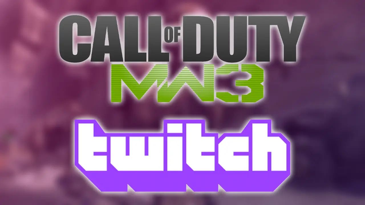 call of duty modern warfare 3 twitch