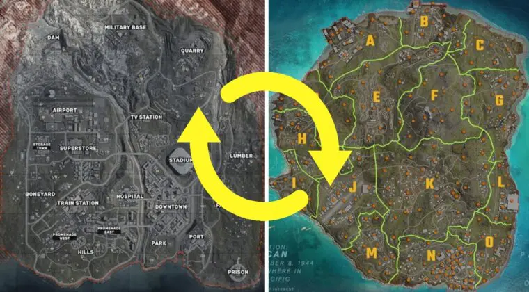 Imagen de El gran problema que impide que Call of Duty: Warzone tenga rotación de mapas