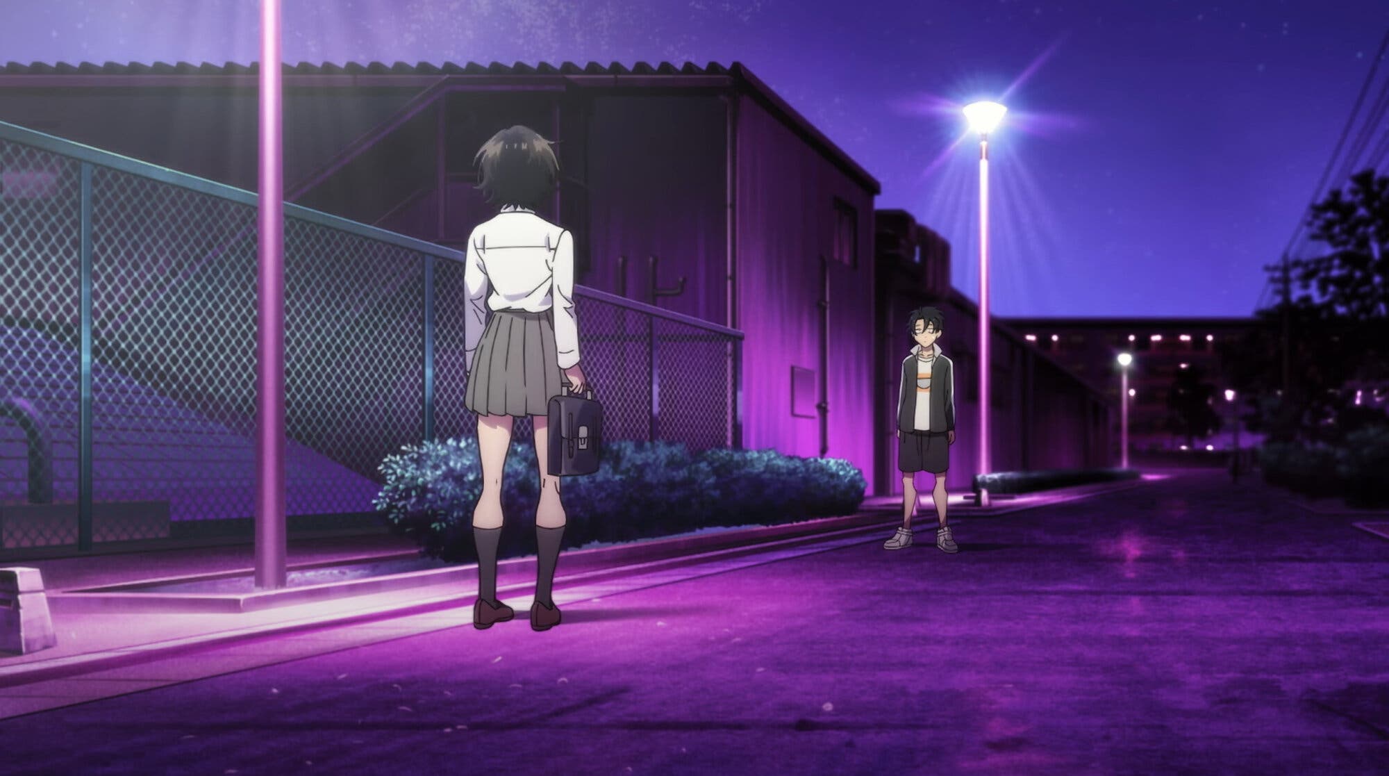 Vídeo promocional da série anime Call of the Night destaca Akira Asai