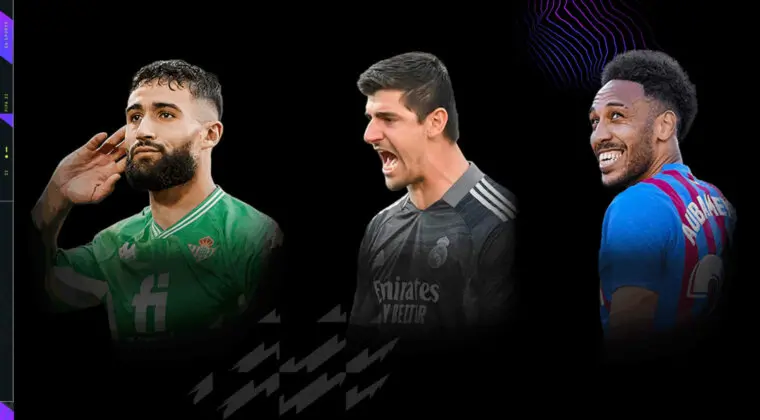 Imagen de FIFA 22: estos son los nominados al POTM de la Liga Santander en febrero
