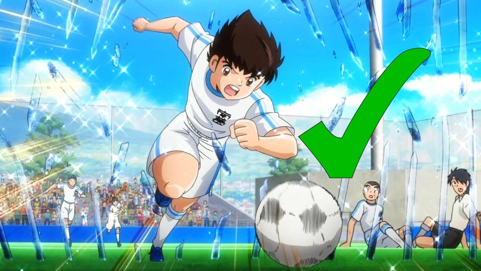 captain tsubasa orden