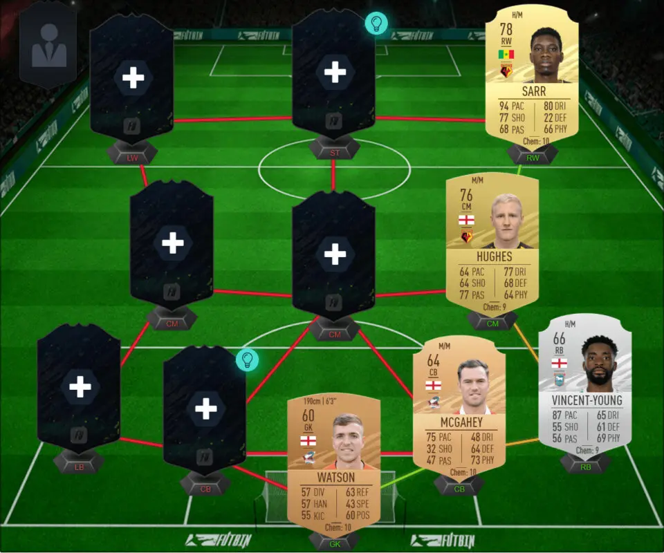 captura equipo 1 guia powell tots gratuito fifa 21 min