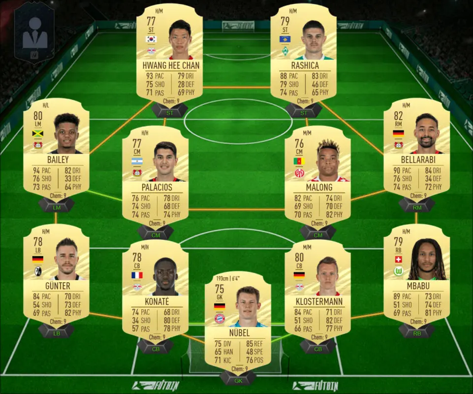 captura equipo 1 guia sinkgraven jugador de liga fifa 21 min