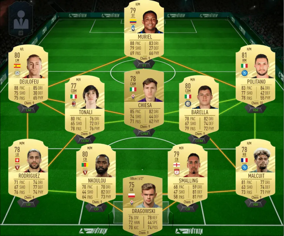 captura equipo 1 guia tonali moments gratuito fifa 21 min