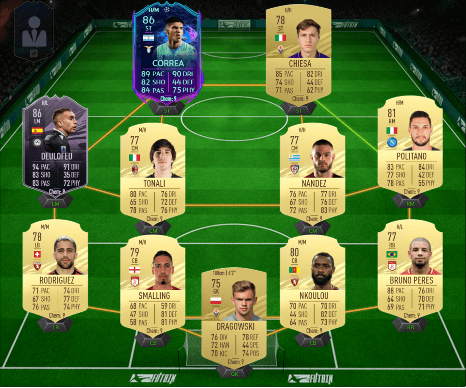 captura equipo 2 guia tonali moments gratuito fifa 21 min