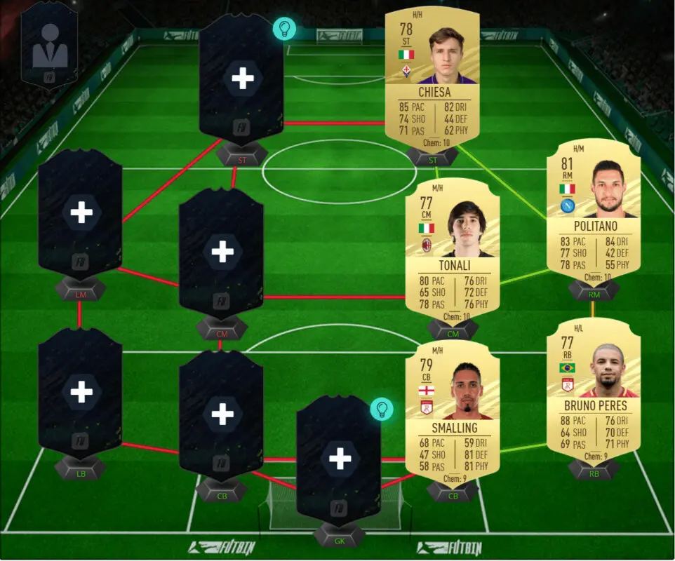 captura equipo 3 guia tonali moments gratuito fifa 21 min