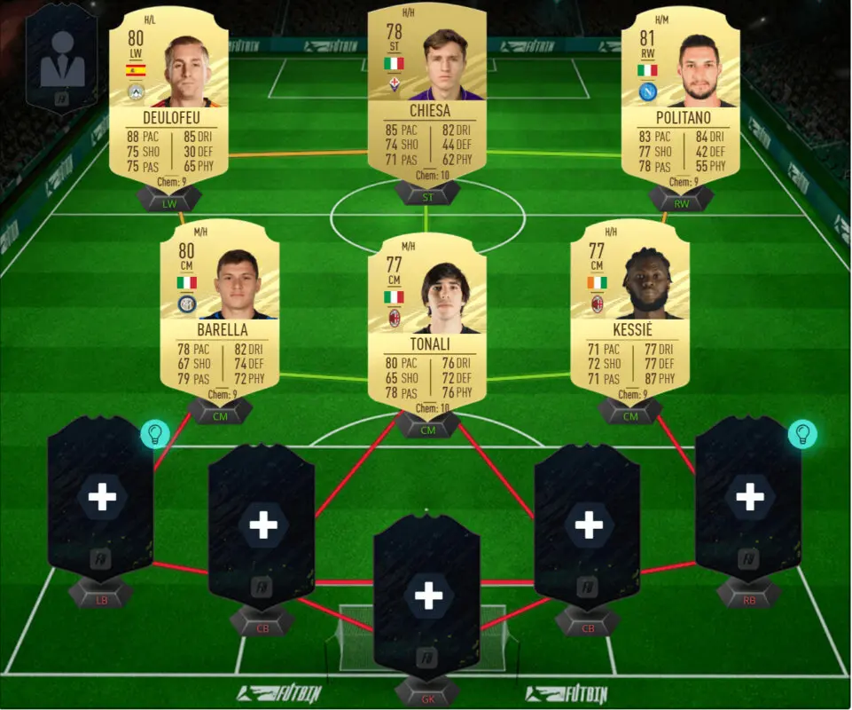 captura equipo 4 guia tonali moments gratuito fifa 21 min