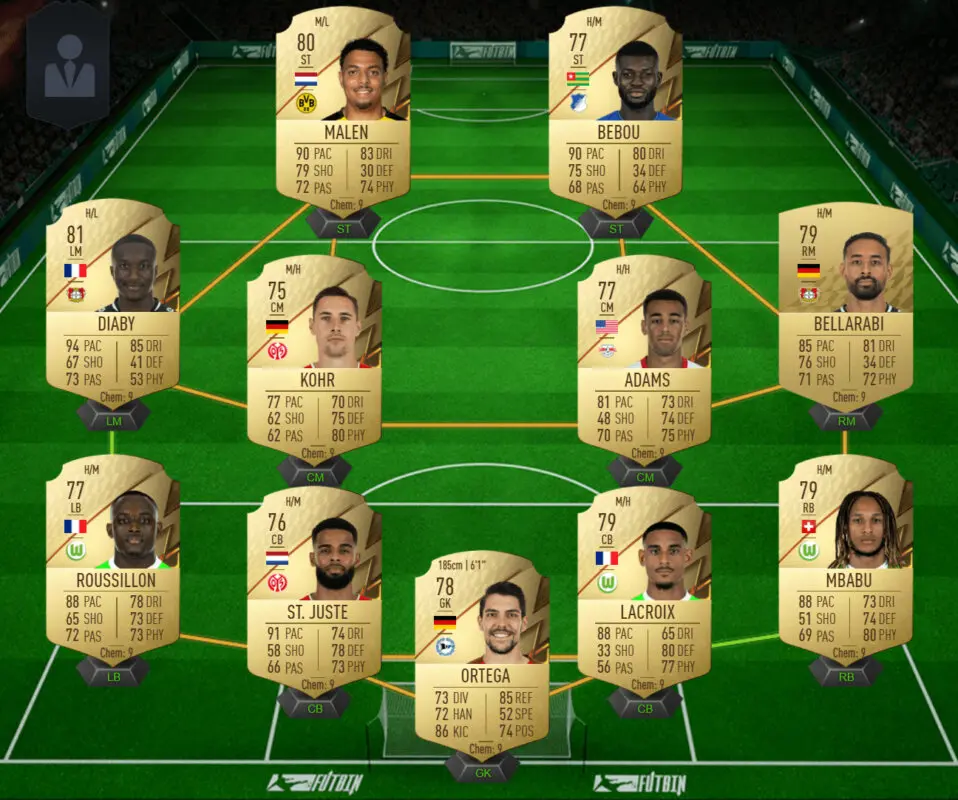 captura equipo actualizado oxford jugador de liga guia fifa 22 min