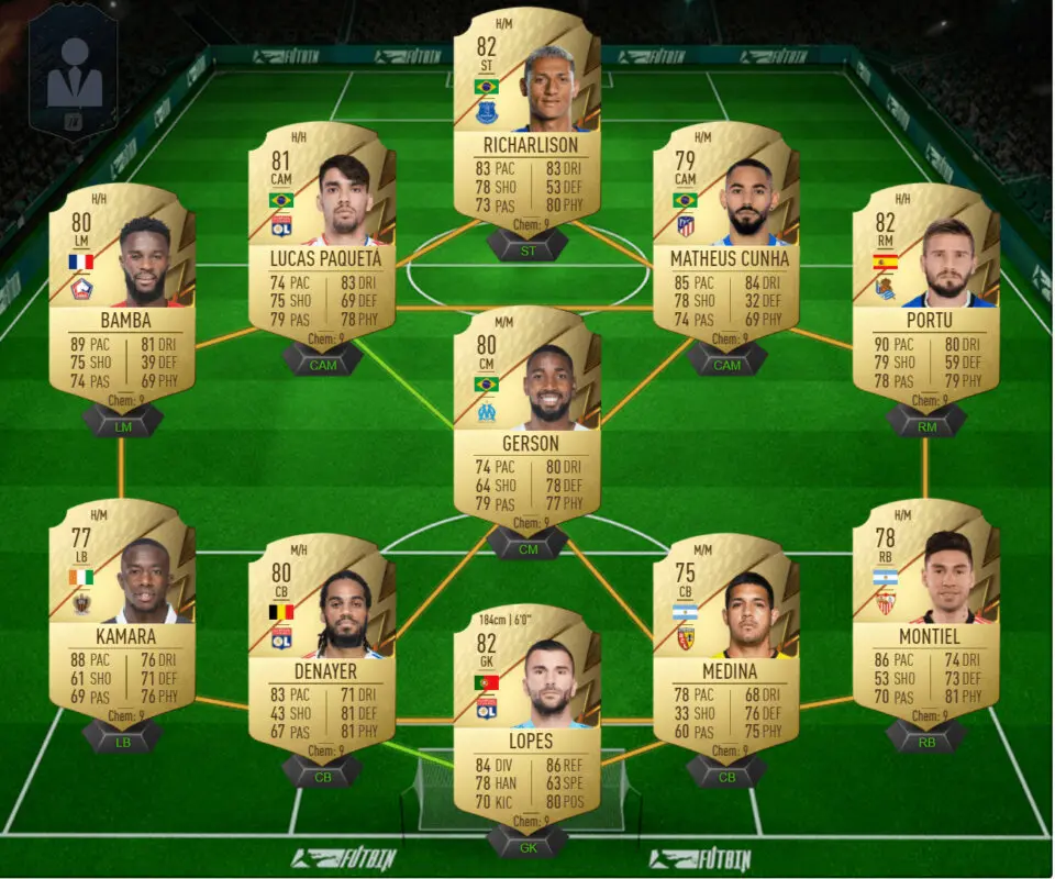 captura plantilla 3 camavinga otw guia fifa 22 min
