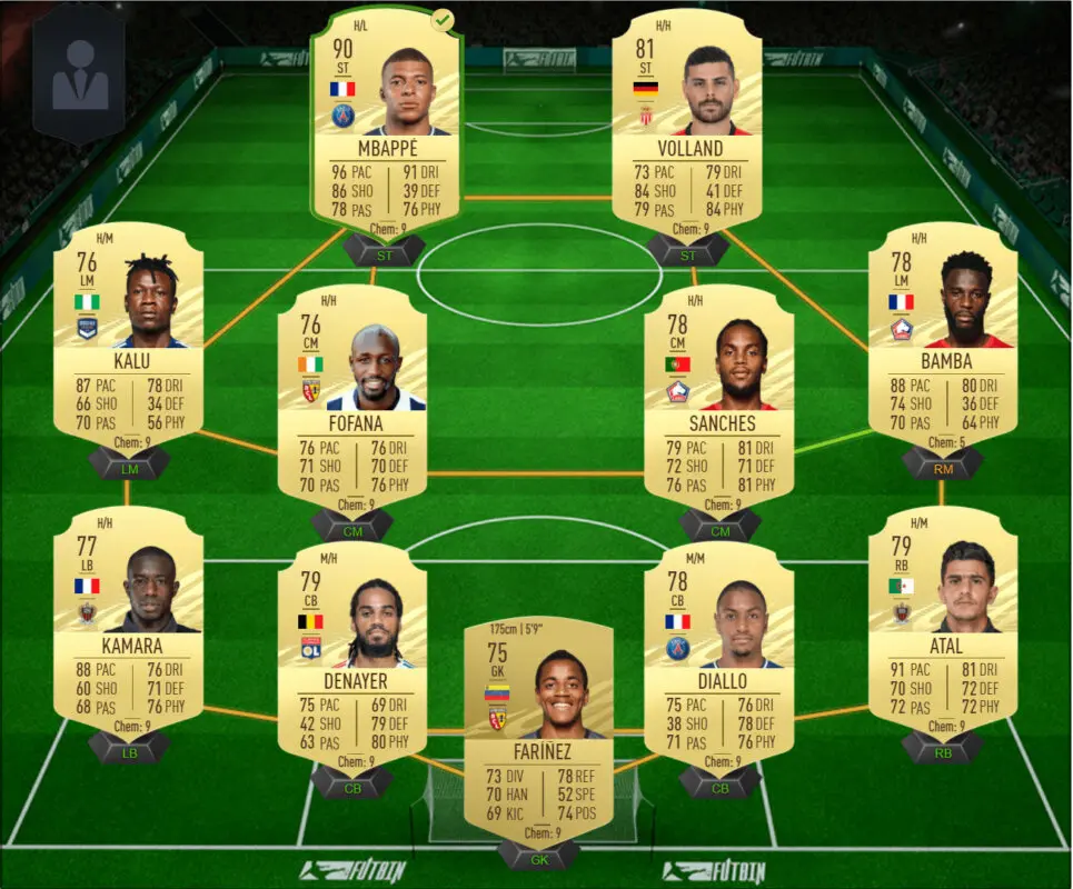 captura volland freeze equipo 1 guia fifa 21 min