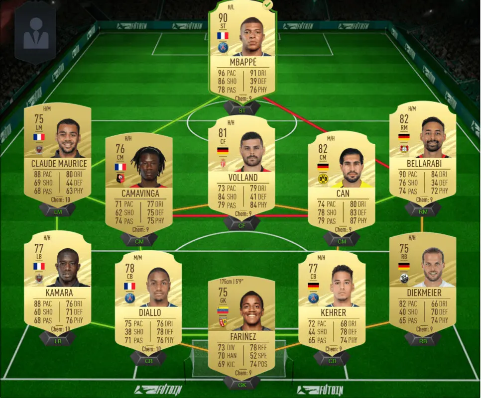 captura volland freeze equipo 2 guia fifa 21 min