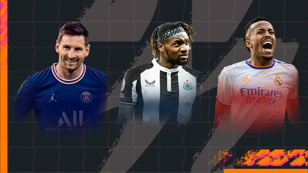 cartas que pueden aparecer en el nuevo sbc fifa 22