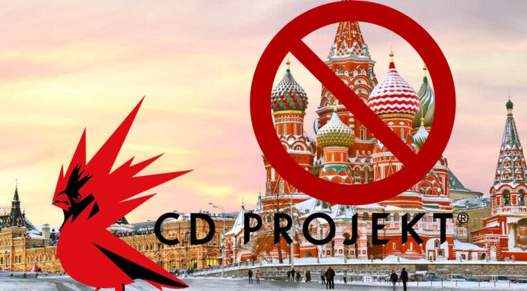 Imagen de CD Projekt RED decide detener las ventas de sus juegos en Rusia