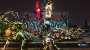 Imagen de Warhammer 40,000: Chaos Gate – Daemonhunters presenta la llegada del Castellano Garran Crowe