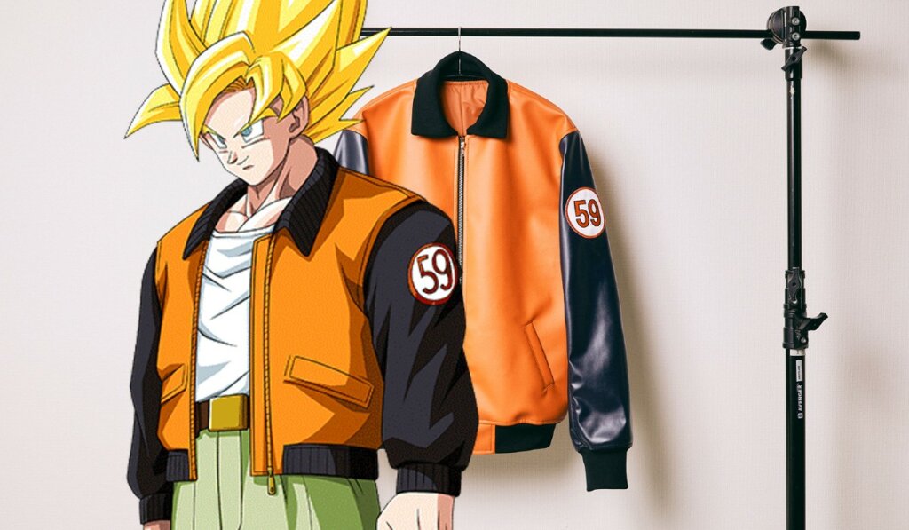 chaqueta dragon ball