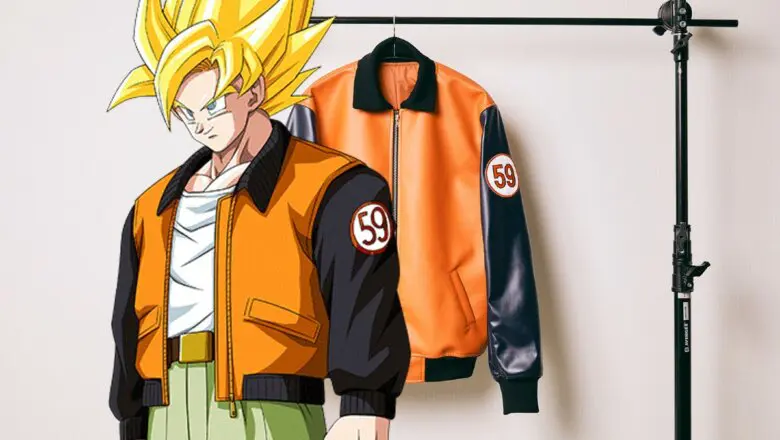 chaqueta dragon ball