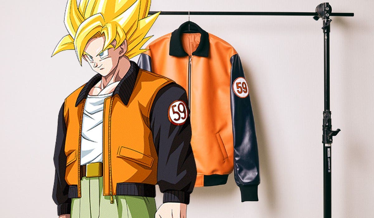 Dragon Ball Z: No te pierdas la chaqueta oficial de Goku del arco de ¡es brutal!