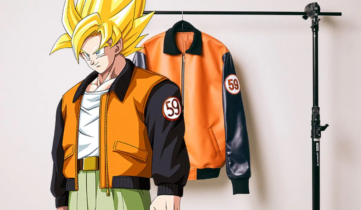 chaqueta dragon ball