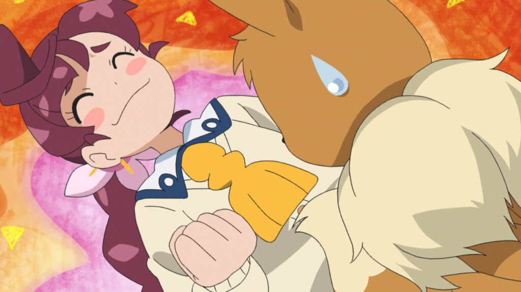 Chloe Eevee anime de Pokemon