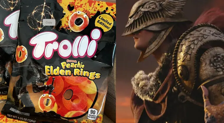 Imagen de La surrealista promoción de Elden Ring en unas gominolas que quizás nunca veas