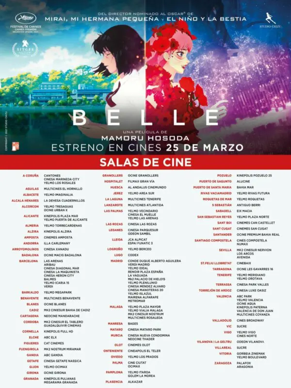 cines estreno Belle