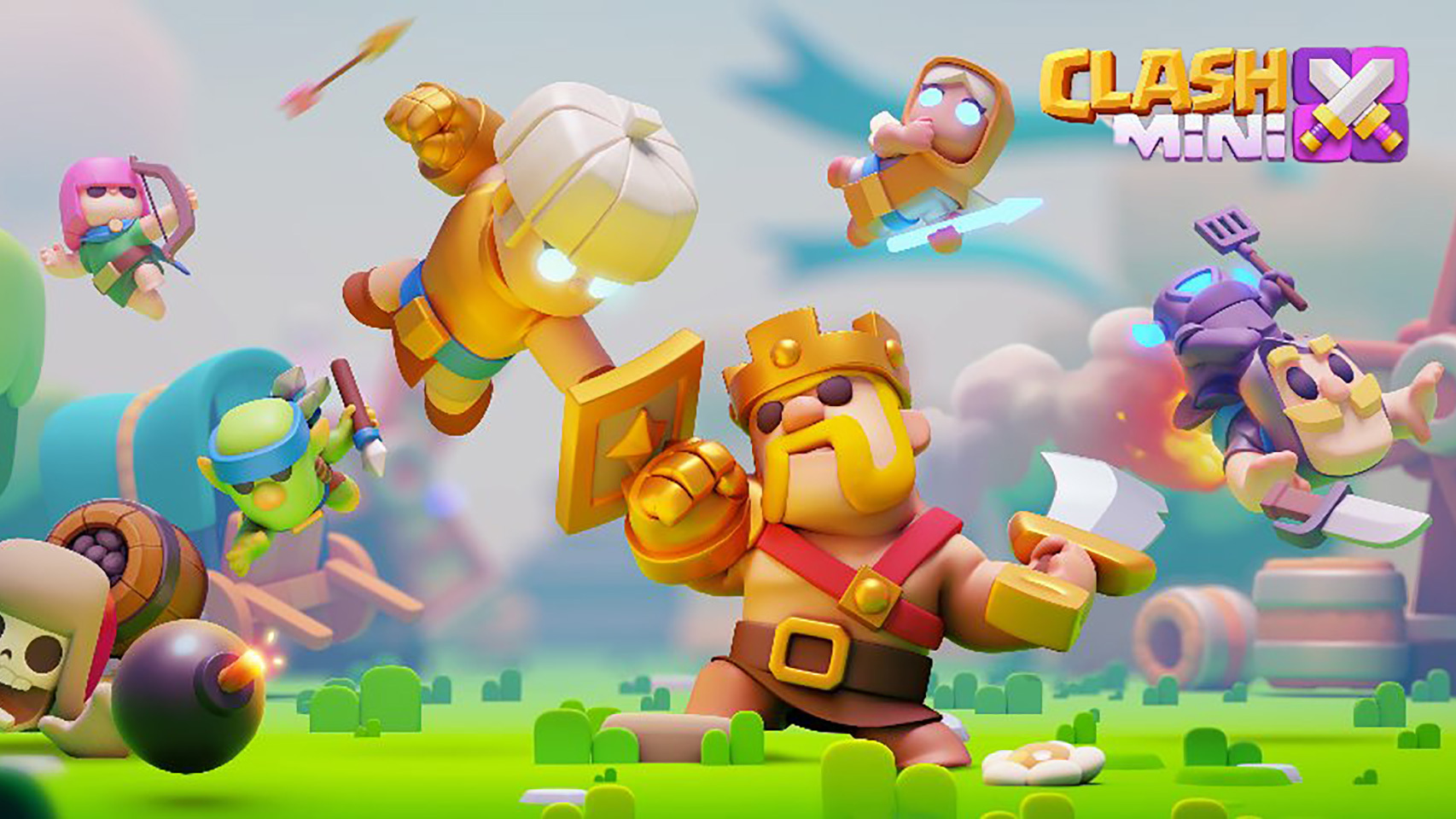 Quand Clash Mini Sortira En France Clash Mini para Android e iOS