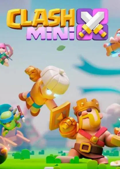 Portada de Clash Mini