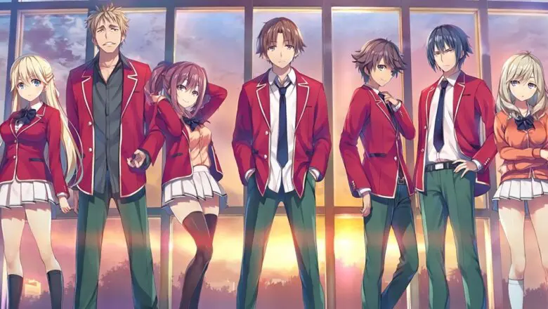 Classroom of the Elite s2 y s3